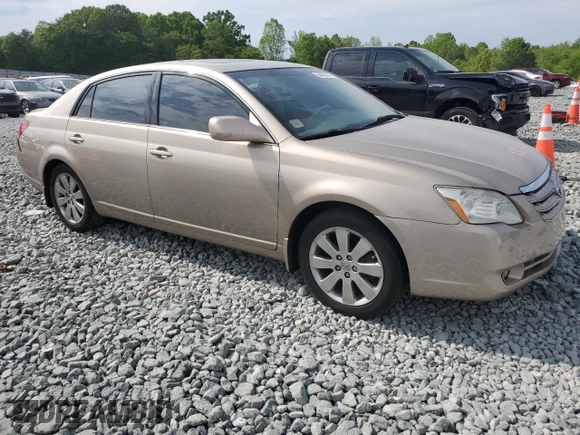 2007 Toyota Avalon XL with VIN 4T1BK36B87U212933, listed as a Copart auction lot 54478045 with 221,826 mi miles and Salvage Title. Bid and sale history available at DreamBid. Image 4.