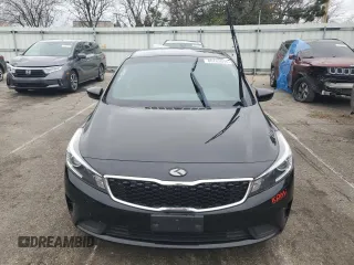 2017 Kia Forte S with VIN 3KPFL4A72HE040376, listed as a Copart auction lot 80709694 with 57,982 mi miles and Clean Title. Bid and sale history available at DreamBid. Image 5.