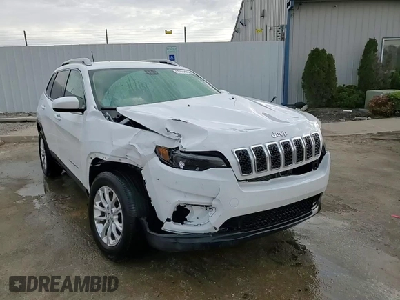 2019 Jeep Cherokee Latitude with VIN 1C4PJMCB9KD238151, listed as a Copart auction lot 50569995 with 121,833 mi miles and Salvage Title. Bid and sale history available at carsss.com. Image 15.