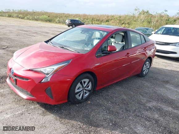 2016 Toyota Prius Four with VIN JTDKARFU9G3525328, listed as a IAAI auction lot 40791654 with 122,864 mi miles. Bid and sale history available at carsss.com. Image 17.