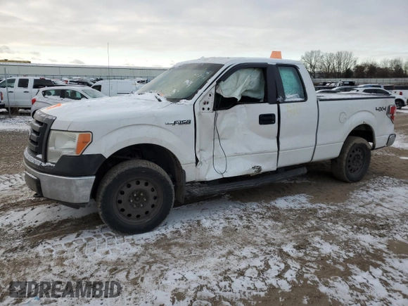 2011 Ford F-150 XL with VIN 1FTEX1EM7BFC22912, listed as a Copart auction lot 84050684 with Not Provided miles and Clean Title. Bid and sale history available at carsss.com. Image 1.
