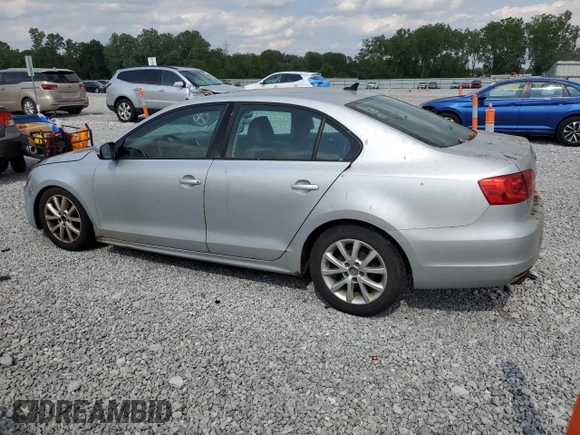 2012 Volkswagen Jetta SE with VIN 3VWDP7AJ5CM301844, listed as a Copart auction lot 60648525 with 204,031 mi miles and Clean title. Bid and sale history available at DreamBid. Image 2.