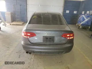2012 Audi A4 Prestige with VIN WAUKFBFL1CN012845, listed as a Copart auction lot 89243235 with 128,844 mi miles and Salvage Title. Bid and sale history available at carsss.com. Image 6.