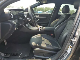 2019 Mercedes-Benz E-Class AMG E 53 with VIN WDDZF6BB8KA492786, listed as a Copart auction lot 65782634 with 73,005 mi miles and Salvage Title. Bid and sale history available at carsss.com. Image 7.