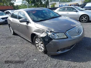2012 Buick LaCrosse Convenience with VIN 1G4GB5E35CF152149, listed as a IAAI auction lot 41583407 with 107,130 mi miles. Bid and sale history available at carsss.com. Image 1.