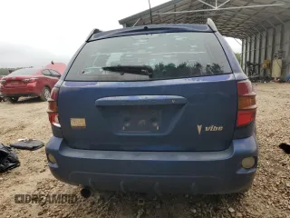 2005 Pontiac Vibe with VIN 5Y2SL63895Z441276, listed as a Copart auction lot 77806864 with Not Provided miles and Salvage Title. Bid and sale history available at carsss.com. Image 6.