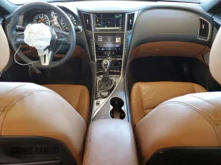 2024 Infiniti Q50 Sensory с VIN JN1EV7CP7RM600127, выставлен на аукционе Copart как лот 84673804 с пробегом 5 150 миль миль и Списание • Salvage title. История ставок и продаж доступна на DreamBid. Изображение 8.