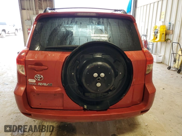 2008 Toyota RAV4 Ltd with VIN JTMZD31V586074238, listed as a Copart auction lot 71381134 with 176,716 mi miles and Salvage Title. Bid and sale history available at carsss.com. Image 6.