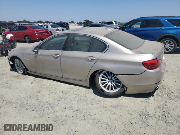 2013 BMW 5 Series 535i with VIN WBAFR7C55DC829146, listed as a Copart auction lot 64052095 with 94,358 mi miles and Salvage title. Bid and sale history available at DreamBid. Image 2.