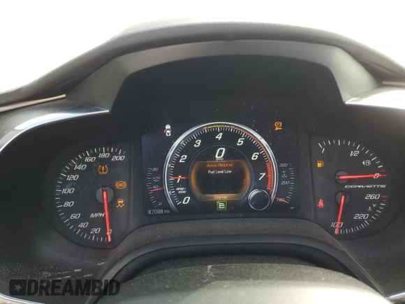 2015 Chevrolet Corvette 1LT with VIN 1G1YA2D77F5109465, listed as a Copart auction lot 76612824 with 87,098 mi miles and Salvage Title. Bid and sale history available at carsss.com. Image 9.