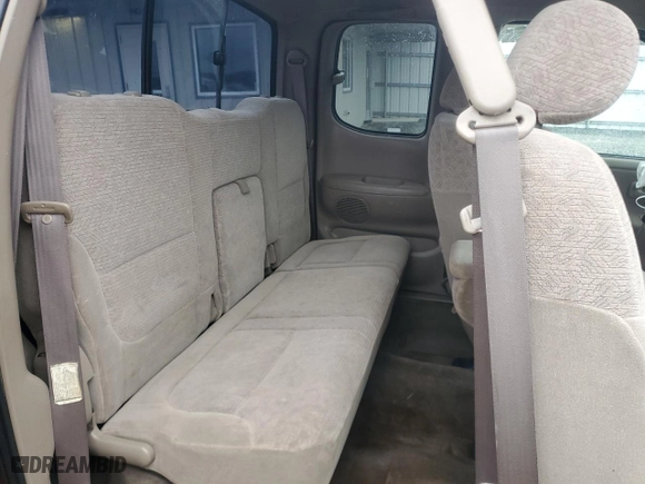 2000 Toyota Tundra Limited with VIN 5TBBT4810YS095763, listed as a Copart auction lot 41814025 with 0 mi miles and Salvage Title. Bid and sale history available at carsss.com. Image 10.