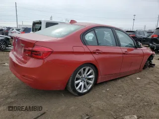 2018 BMW 3 Series 320i xDrive with VIN WBA8E5G57JNU47932, listed as a Copart auction lot 44040445 with 64,217 mi miles and Clean Title. Bid and sale history available at carsss.com. Image 3.