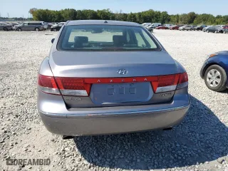 2007 Hyundai Azera SE with VIN KMHFC46F37A233990, listed as a Copart auction lot 74978354 with 158,902 mi miles and Salvage Title. Bid and sale history available at carsss.com. Image 6.