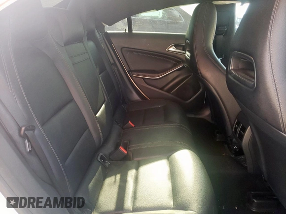 2018 Mercedes-Benz CLA 250 with VIN WDDSJ4GB4JN502413, listed as a Copart auction lot 56572235 with 85,023 mi miles and Clean title. Bid and sale history available at DreamBid. Image 10.