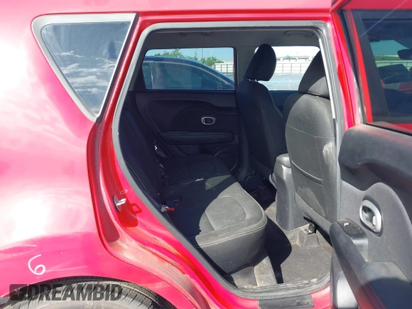 2015 Kia Soul + with VIN KNDJP3A55F7754300, listed as a IAAI auction lot 42082055 with 118,406 mi miles. Bid and sale history available at carsss.com. Image 8.