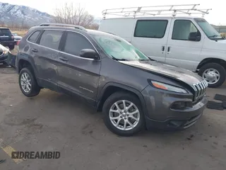2018 Jeep Cherokee Latitude Plus with VIN 1C4PJMLX0JD523248, listed as a IAAI auction lot 41120852 with 108,302 mi miles and . Bid and sale history available at DreamBid. Image 1.