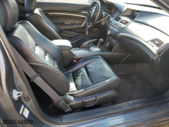 2008 Honda Accord Cpe EX-L with VIN 1HGCS228X8A010368, listed as a Copart auction lot 51493725 with 129,209 mi miles and Salvage Title. Bid and sale history available at carsss.com. Image 7.