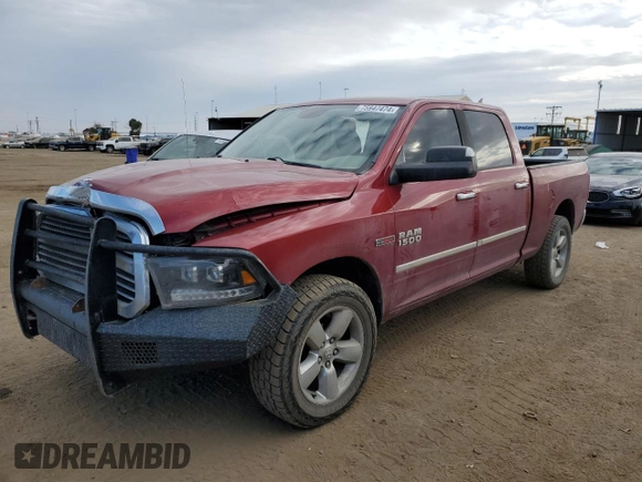2015 Ram 1500 Lone Star с VIN 1C6RR7TM2FS550843, выставлен на аукционе Copart как лот 75947474 с пробегом 235 884 миль миль и Списание • Salvage title. История ставок и продаж доступна на DreamBid. Изображение 1.