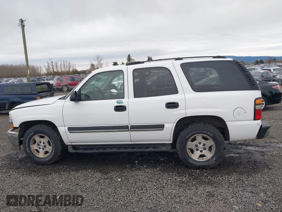 2004 Chevrolet Tahoe LS with VIN 1GNEC13Z94R265831, listed as a IAAI auction lot 41840133 with 176,219 mi miles and . Bid and sale history available at DreamBid. Image 15.