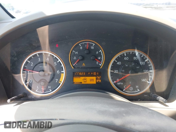 2010 Nissan Titan Pro-4X with VIN 1N6BA0EC2AN313626, listed as a IAAI auction lot 42441316 with 177,823 mi miles and . Bid and sale history available at DreamBid. Image 7.