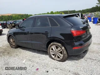 2017 Audi Q3 Premium z VIN WA1BCCFS1HR011987, wystawiony jako Copart lot #55791495 z przebiegiem 107 864 mil mil oraz Szkoda całkowita • Salvage title. Historia ofert i sprzedaży dostępna na DreamBid. Obrazek 2.