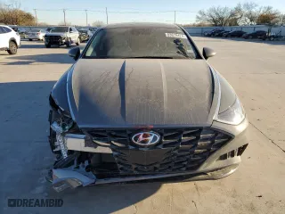 2022 Hyundai Sonata SEL with VIN KMHL14JA0NA232717, listed as a Copart auction lot 83670424 with 41,033 mi miles and Salvage Title. Bid and sale history available at carsss.com. Image 5.