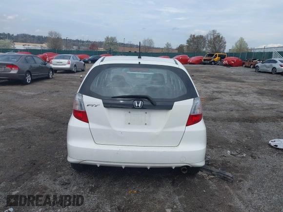 2013 Honda Fit with VIN JHMGE8H36DC022455, listed as a IAAI auction lot 41955605 with 172,471 mi miles. Bid and sale history available at carsss.com. Image 17.