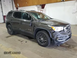 2019 GMC Acadia SLT with VIN 1GKKNULS0KZ222152, listed as a Copart auction lot 50175845 with 91,110 mi miles and Salvage Title. Bid and sale history available at DreamBid. Image 4.