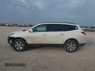 2014 Chevrolet Traverse LT with VIN 1GNKRGKD3EJ341442, listed as a IAAI auction lot 41848116 with 130,544 mi miles. Bid and sale history available at carsss.com. Image 15.