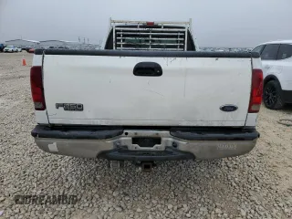 2001 Ford Super Duty F-250 XL with VIN 3FTNW20F21MA57111, listed as a Copart auction lot 42433985 with 472,887 mi miles and Salvage Title. Bid and sale history available at carsss.com. Image 6.