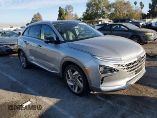 2023 Hyundai NEXO Limited z VIN KM8J84A6XPU034372, wystawiony jako Copart lot #46191835 z przebiegiem 21 507 mil mil oraz Szkoda całkowita • Salvage title. Historia ofert i sprzedaży dostępna na DreamBid. Obrazek 4.