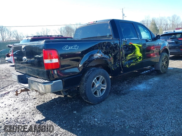 2006 Ford F-150 XLT with VIN 1FTPW14526FA28509, listed as a IAAI auction lot 41606320 with 259,645 mi miles. Bid and sale history available at carsss.com. Image 4.