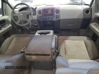 2006 Ford F-150 XLT with VIN 1FTPW14576KE06167, listed as a Copart auction lot 63489045 with 210,307 mi miles and Clean title. Bid and sale history available at DreamBid. Image 8.