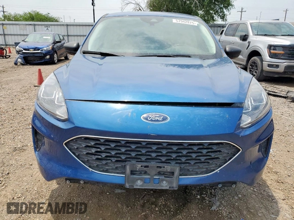 2022 Ford Escape SE with VIN 1FMCU0G69NUA87436, listed as a Copart auction lot 57942875 with 37,675 mi miles and Salvage title. Bid and sale history available at DreamBid. Image 5.