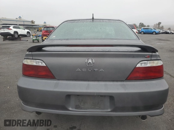 2003 Acura TL Type S w/Navigation System with VIN 19UUA56973A056955, listed as a Copart auction lot 80721594 with 153,180 mi miles and Salvage Title. Bid and sale history available at carsss.com. Image 6.