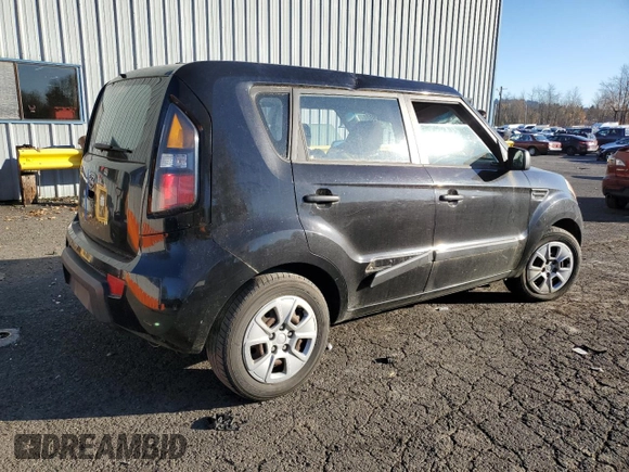 2011 Kia Soul with VIN KNDJT2A14B7237132, listed as a Copart auction lot 83108824 with 127,276 mi miles and Salvage Title. Bid and sale history available at carsss.com. Image 3.