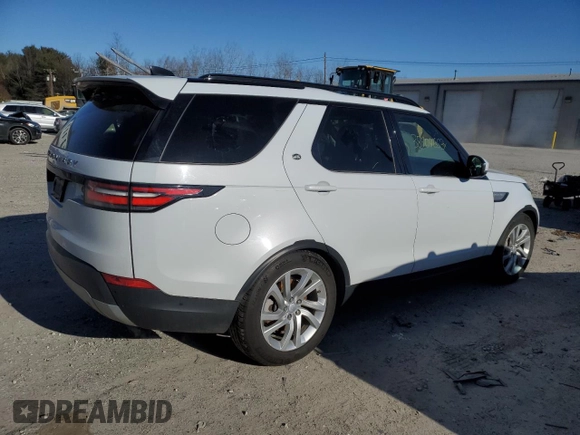 2019 Land Rover Discovery HSE with VIN SALRR2RV5K2400868, listed as a Copart auction lot 38704653 with 54,737 mi miles. Bid and sale history available at carsss.com. Image 3.
