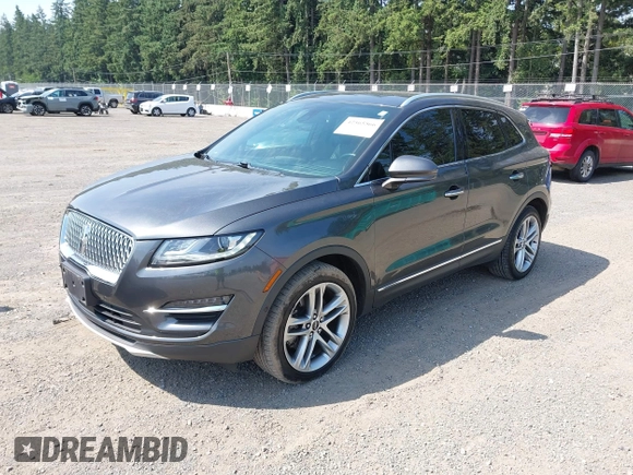 2019 Lincoln MKC Reserve with VIN 5LMTJ3DH8KUL13426, listed as a IAAI auction lot 42565566 with 60,392 mi miles and . Bid and sale history available at DreamBid. Image 17.
