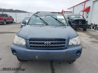 2003 Toyota Highlander with VIN JTEHF21A930131299, listed as a IAAI auction lot 41566017 with 1 mi miles. Bid and sale history available at carsss.com. Image 12.