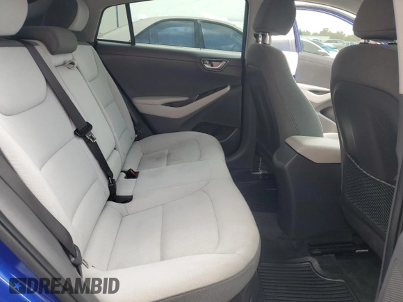 2021 Hyundai Ioniq SE with VIN KMHC75LC2MU252774, listed as a Copart auction lot 47919995 with 84,028 mi miles and Non Repairable. Bid and sale history available at DreamBid. Image 10.