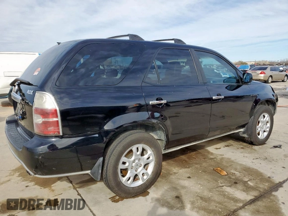2006 Acura MDX Touring with VIN 2HNYD18636H539782, listed as a Copart auction lot 46629625 with 153,499 mi miles and Salvage Title. Bid and sale history available at carsss.com. Image 3.