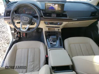 2021 Audi Q5 with VIN WA1AABFY4M2113383, listed as a Copart auction lot 49538844 with 19,462 mi miles and . Bid and sale history available at DreamBid. Image 8.