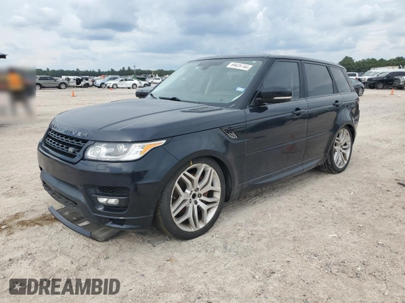 2015 Land Rover Range Rover Sport Autobiography with VIN SALWV2TF7FA621576, listed as a Copart auction lot 69435744 with 162,144 mi miles and Salvage title. Bid and sale history available at DreamBid. Image 1.