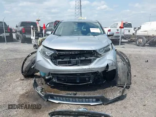 2017 Honda CR-V EX with VIN 7FARW1H53HE031126, listed as a IAAI auction lot 42018103 with 75,312 mi miles. Bid and sale history available at carsss.com. Image 12.