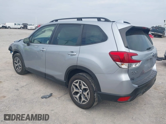 2023 Subaru Forester Premium с VIN JF2SKAEC9PH445216, выставлен на аукционе IAAI как лот 41887616 с пробегом 12 479 миль миль и . История ставок и продаж доступна на DreamBid. Изображение 3.