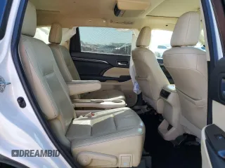 2015 Toyota Highlander Limited z VIN 5TDDCRFH5FS009440, wystawiony jako Copart lot #48579615 z przebiegiem 155 435 mil mil oraz Szkoda całkowita • Salvage title. Historia ofert i sprzedaży dostępna na DreamBid. Obrazek 11.