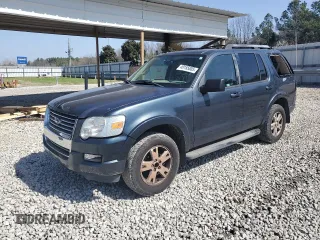 2010 Ford Explorer XLT with VIN 1FMEU6DE1AUA06379, listed as a Copart auction lot 49155005 with 154,128 mi miles and Salvage Title. Bid and sale history available at carsss.com. Image 1.