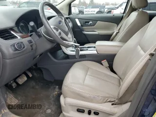 2012 Ford Edge Limited with VIN 2FMDK4KC9CBA29098, listed as a Copart auction lot 52066515 with 182,080 mi miles and Salvage Title. Bid and sale history available at carsss.com. Image 7.