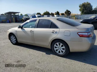 2007 Toyota Camry with VIN 4T1BB46K07U018709, listed as a Copart auction lot 61665455 with 180,266 mi miles and Salvage title. Bid and sale history available at DreamBid. Image 2.