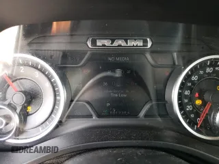 2019 Ram 1500 Big Horn/Lone Star with VIN 1C6SRFFT3KN540734, listed as a Copart auction lot 49531545 with 81,230 mi miles and Salvage Title. Bid and sale history available at carsss.com. Image 9.